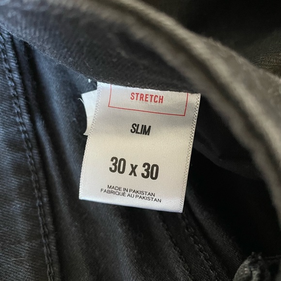 Express stretch jeans size 30 x 30 - Picture 3 of 3